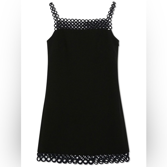 Marlie Crochet Ring Mini Dress - Jonathan Simkhai - Picture 6 of 6